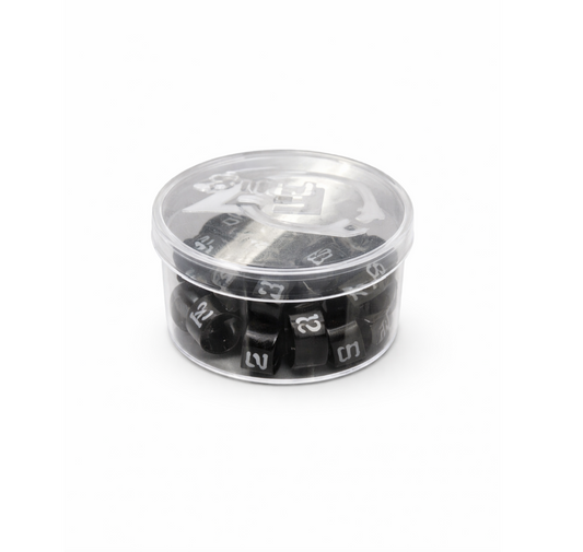 Numbered Pigeon Bands – 8MM (25 Pack)