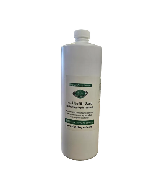D.E.S. Health-Gard Liquid Probiotic – 1L