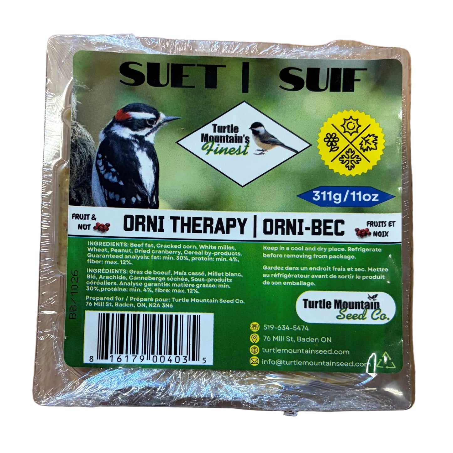 TMF Orni Therapy Suet 311g