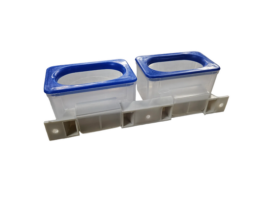 Double Nest Box Cup Feeder #6