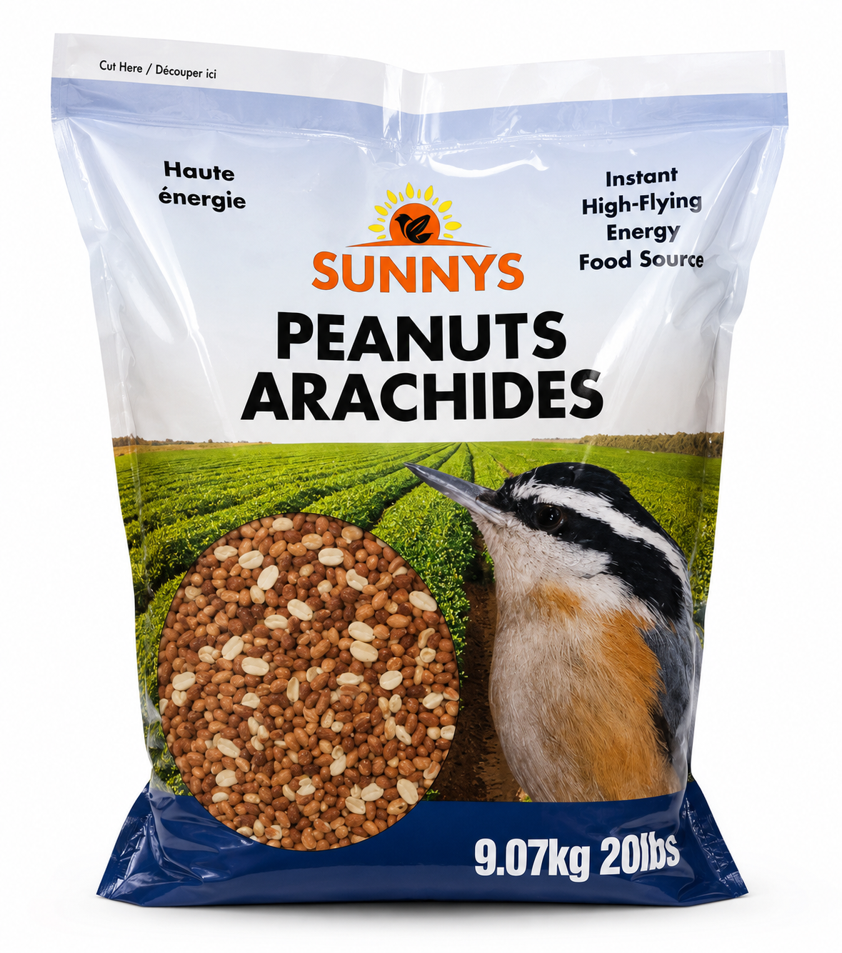 PEANUT PICKOUTS