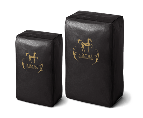 RWS SAWDUST SHAVINGS (Silver Writing)