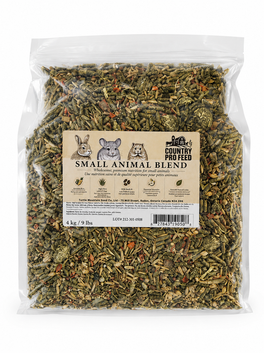 COUNTRY PRO SMALL ANIMAL BLEND 4KG