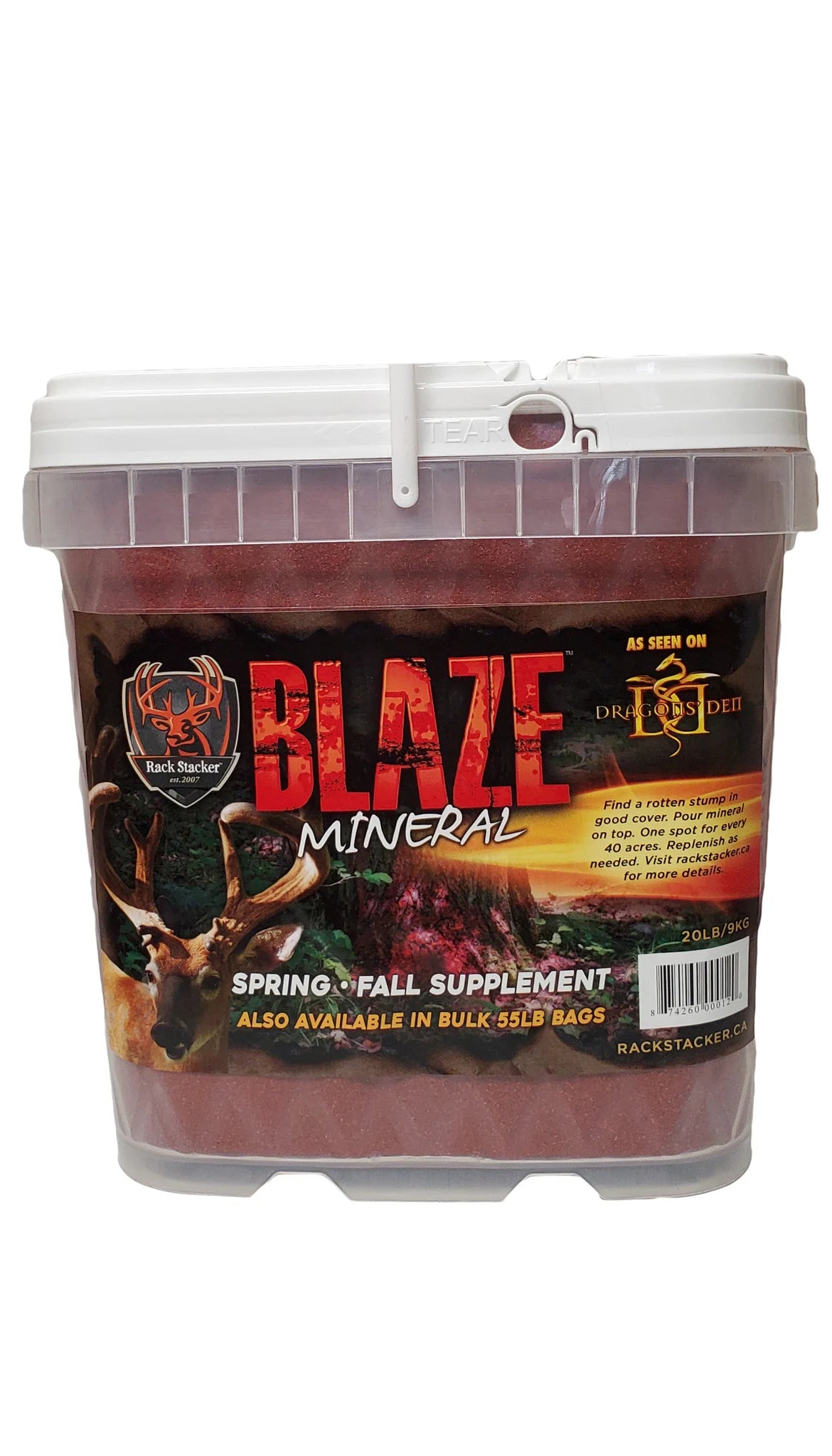 BLAZE MINERAL SUPPLEMENT 20LB