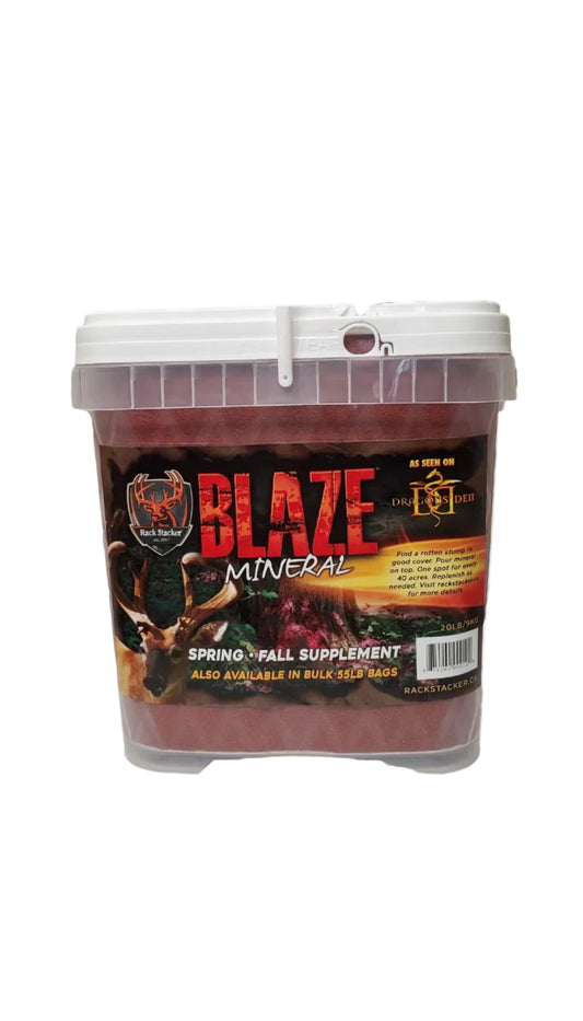 BLAZE MINERAL SUPPLEMENT 20LB
