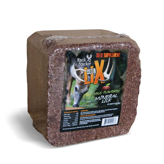 DEER LIX BLOCK 25LBS (APPLE FLAVOUR)