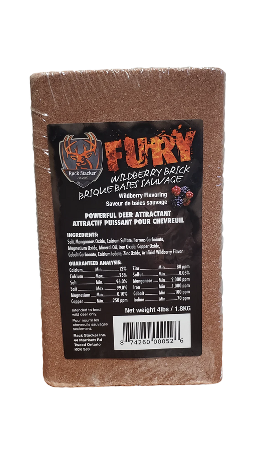 FURY WILDBERRY BRICK 1.8KG