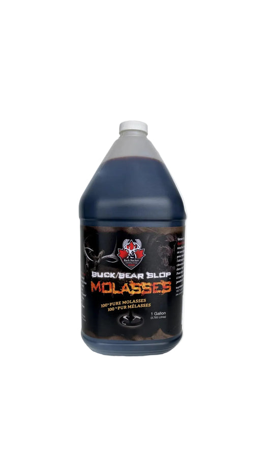 BUCK/BEAR SLOP - MOLASSES 1 GALLON