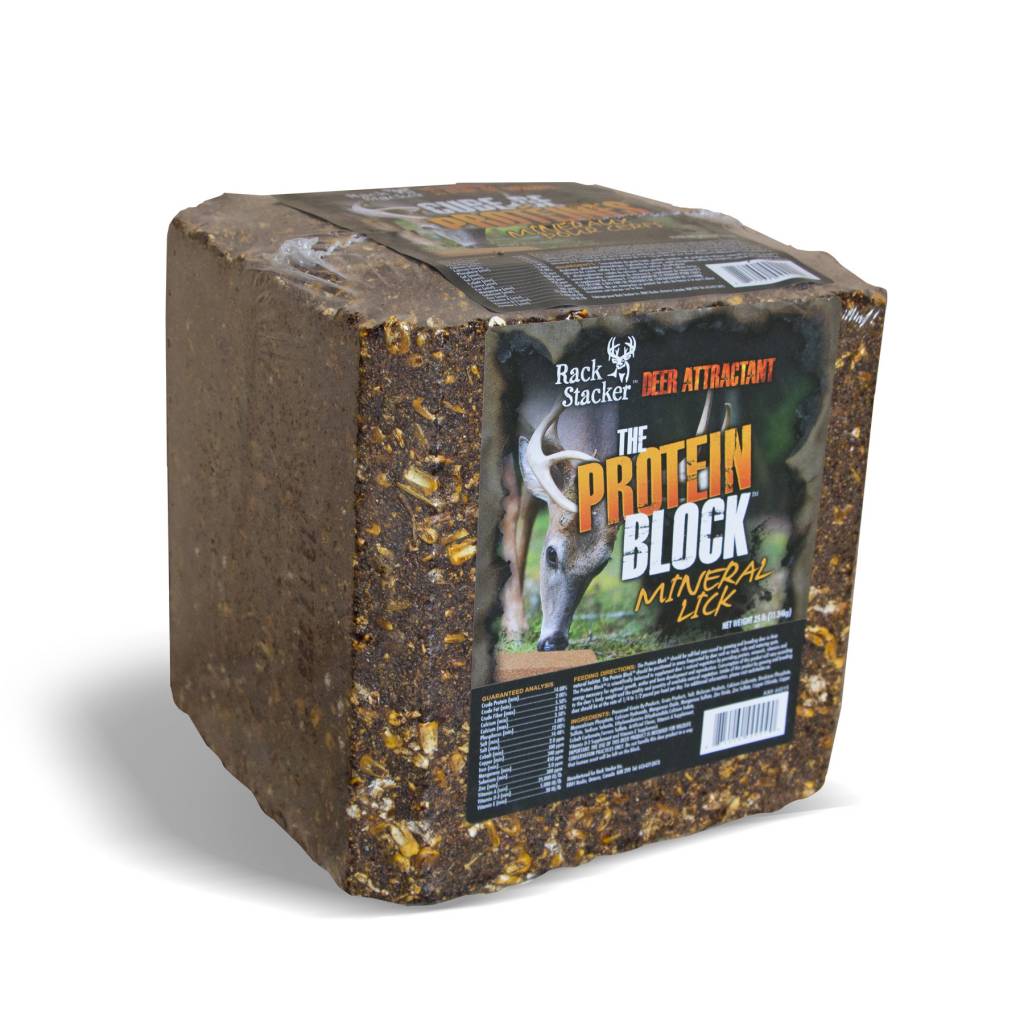 PROTEIN BLOCK MINERAL LICK 25LB