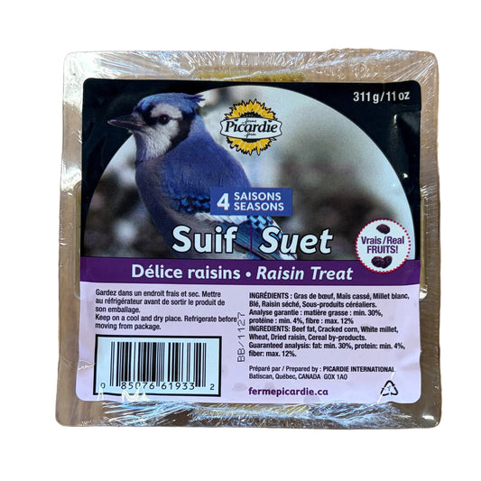 Picardie Raisin Treat Suet 311g