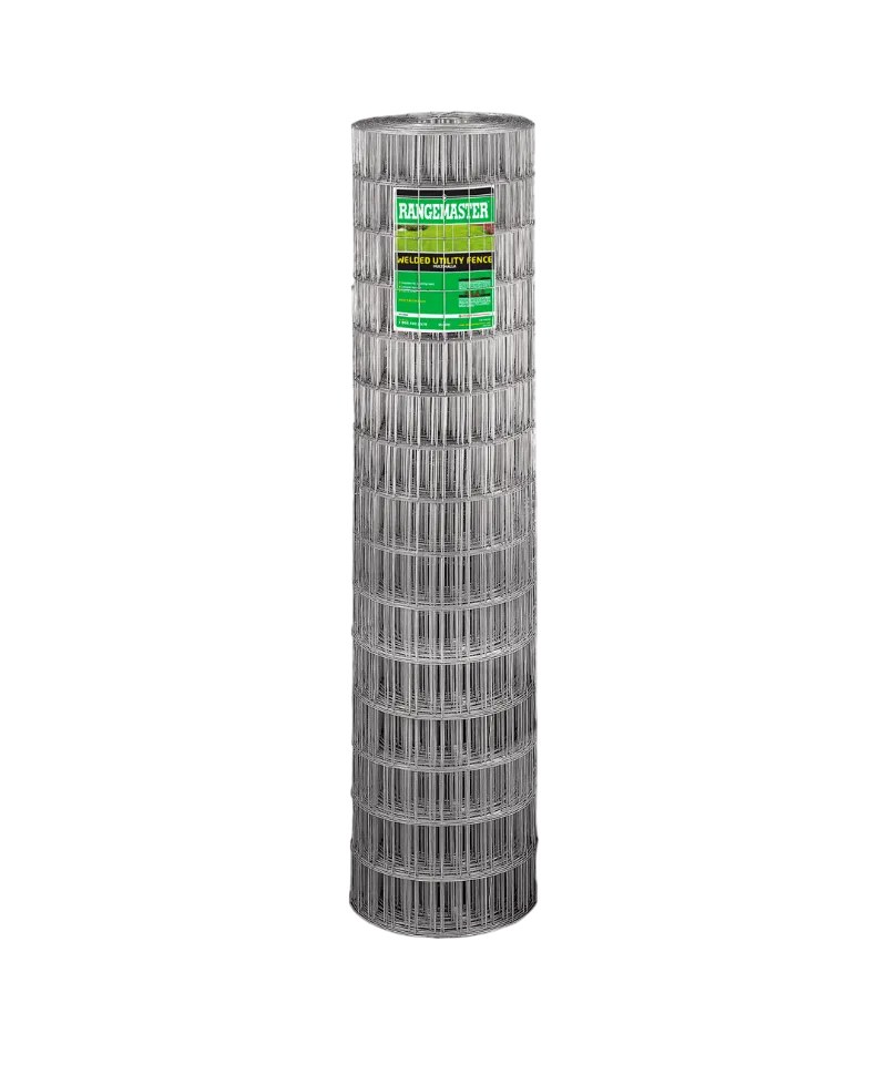 Rangemaster Welded Utility Garden Fence 14 Gauge 2" x 4" Mesh