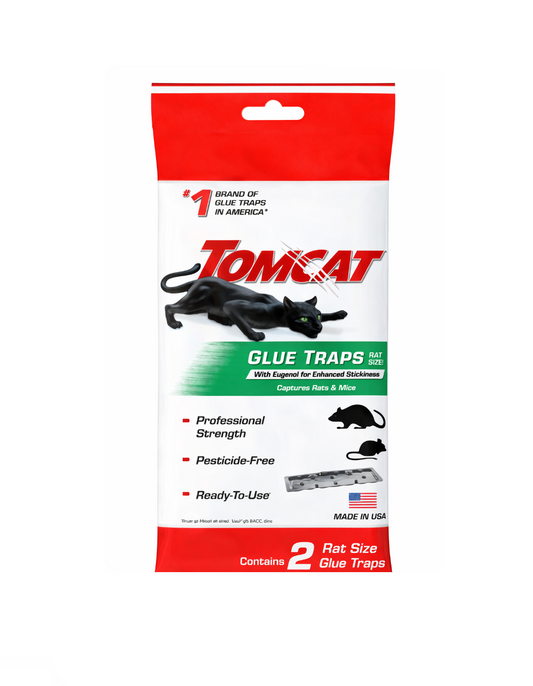 RAT GLUE TRAPS 2PK