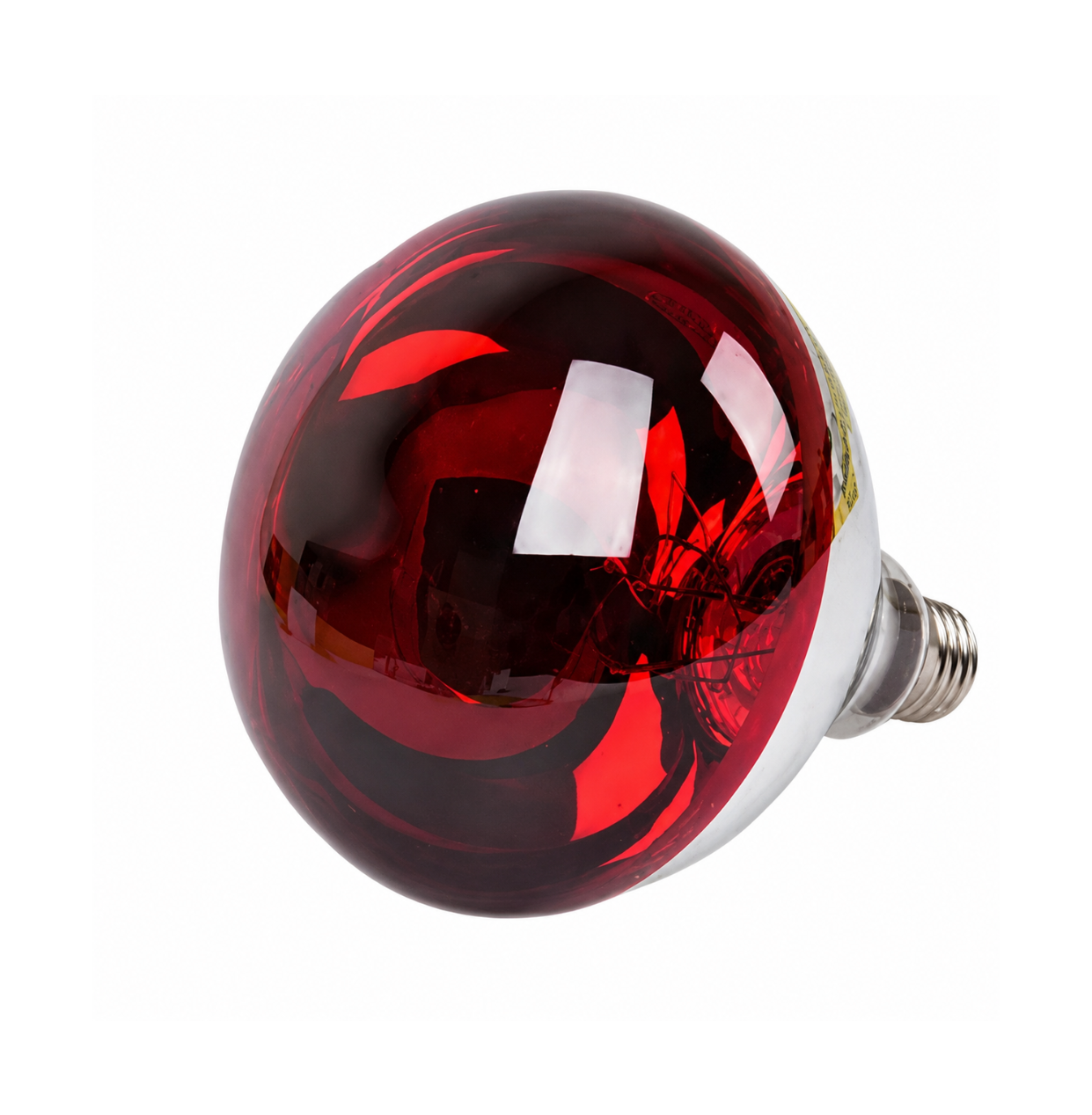 RED 125 WATT HEAT LAMP