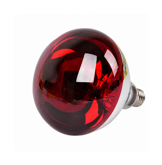 RED 125 WATT HEAT LAMP