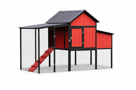 SENITINEL CHICKEN COOP