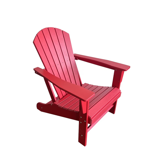 Traditional Resin Wood Adirondack Chair