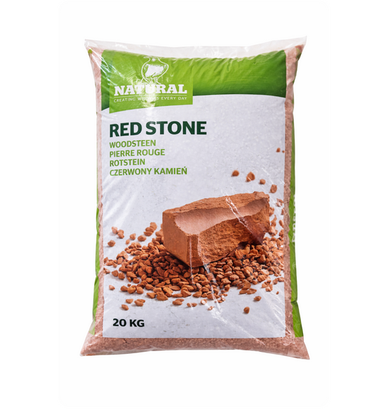 Natural Red Stone Granules 20KG