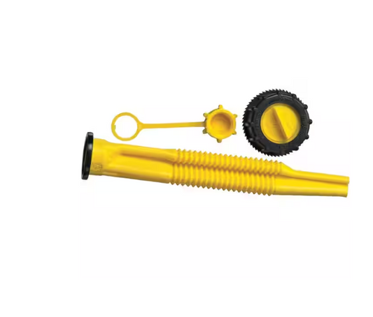 SCEPTER 4 Piece Jerry Gas Can Stopper/Vent/Cap Kit