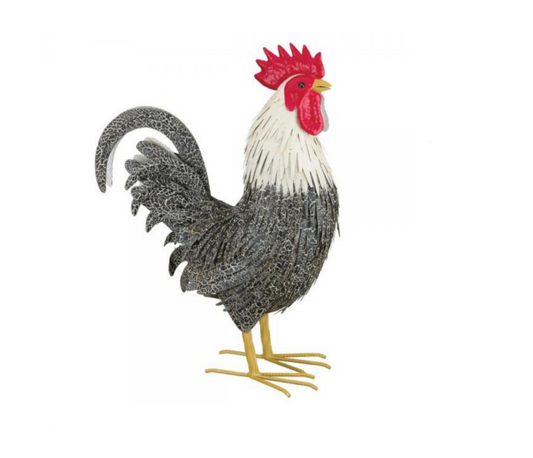 Murray Rooster Decor