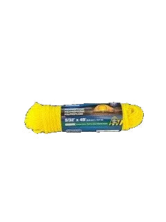 HOLLOW ROPE POLY 5/32"X45'(4.0mmX13.7m)