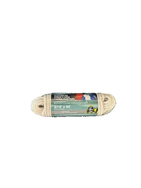 CLOTHESLINE DB COTT 3/16"X50'(4.8mmX15.2m)