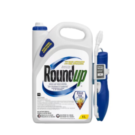 Roundup Ready-To-Use with Wand Applicator 4L – Country Depot