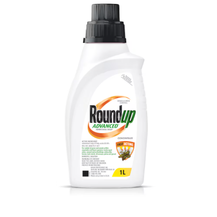 Roundup Advanced Concentrate 1L