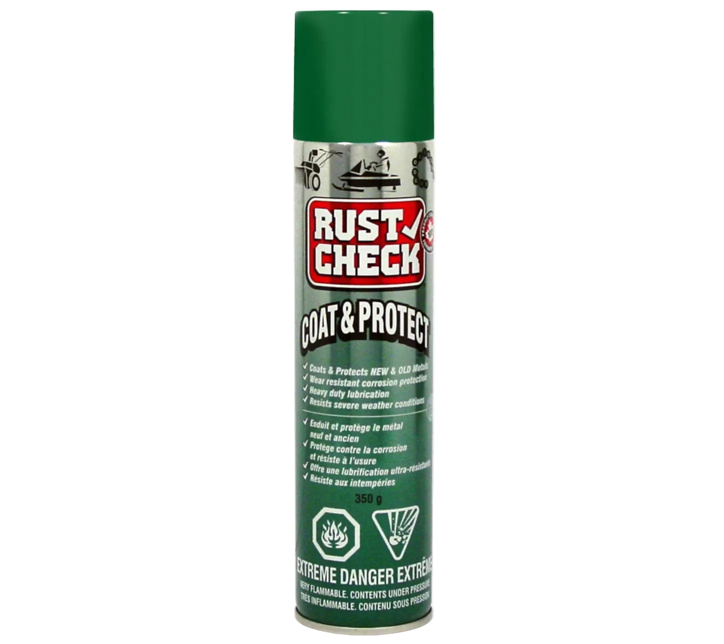 Rust Check 10025 Rust Preventative Spray Paint, Beige, 12.3 oz
