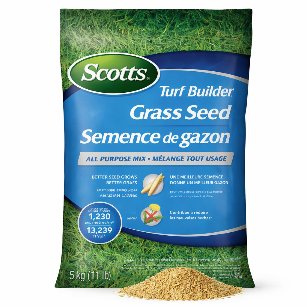 Scotts Turf Builder All Purpose Grass Seed Mix, 5-kg