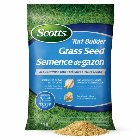Scotts Turf Builder All Purpose Grass Seed Mix, 5-kg