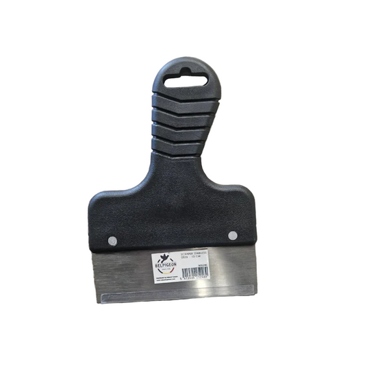 Loft Scraper – Stainless Steel Blade (13cm)