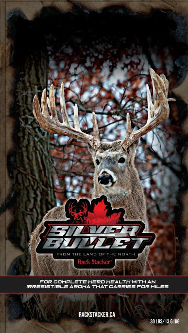 SILVER BULLET DEER FEED 30LBS