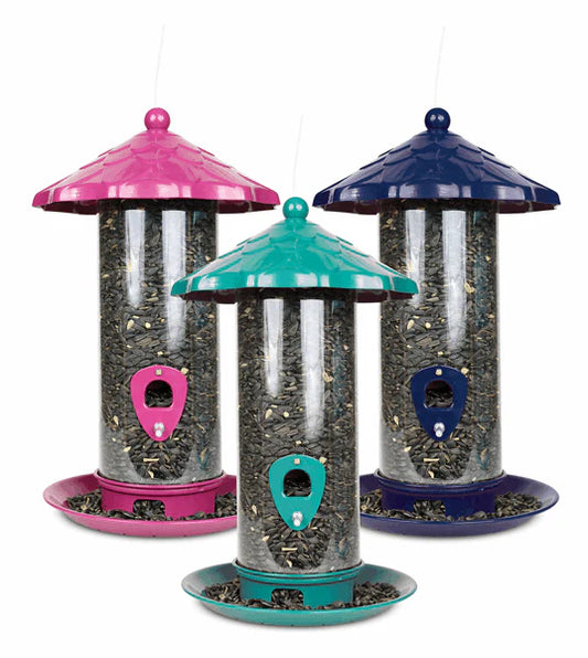 DECORATIVE SEED FEEDER
