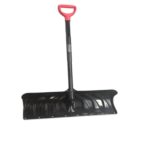 24" SNOW PUSHER WITH BLADE