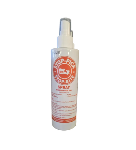 DVL Stop-Pick Stop-Bite Spray – Anti-Pecking & Anti-Biting (200 mL)