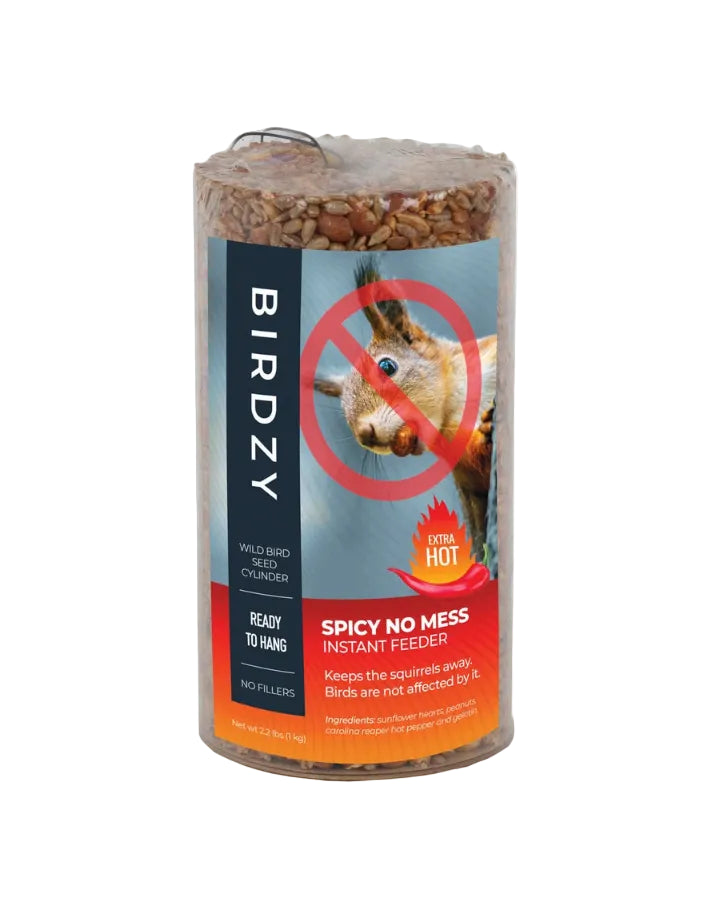SPICY NO-MESS SEED CYLINDER