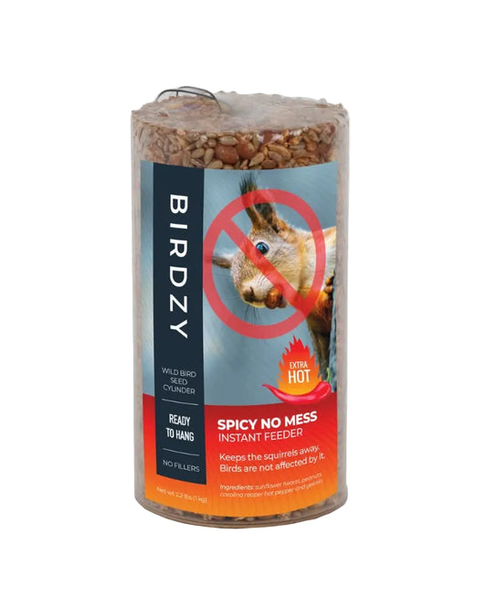 SPICY NO-MESS SEED CYLINDER
