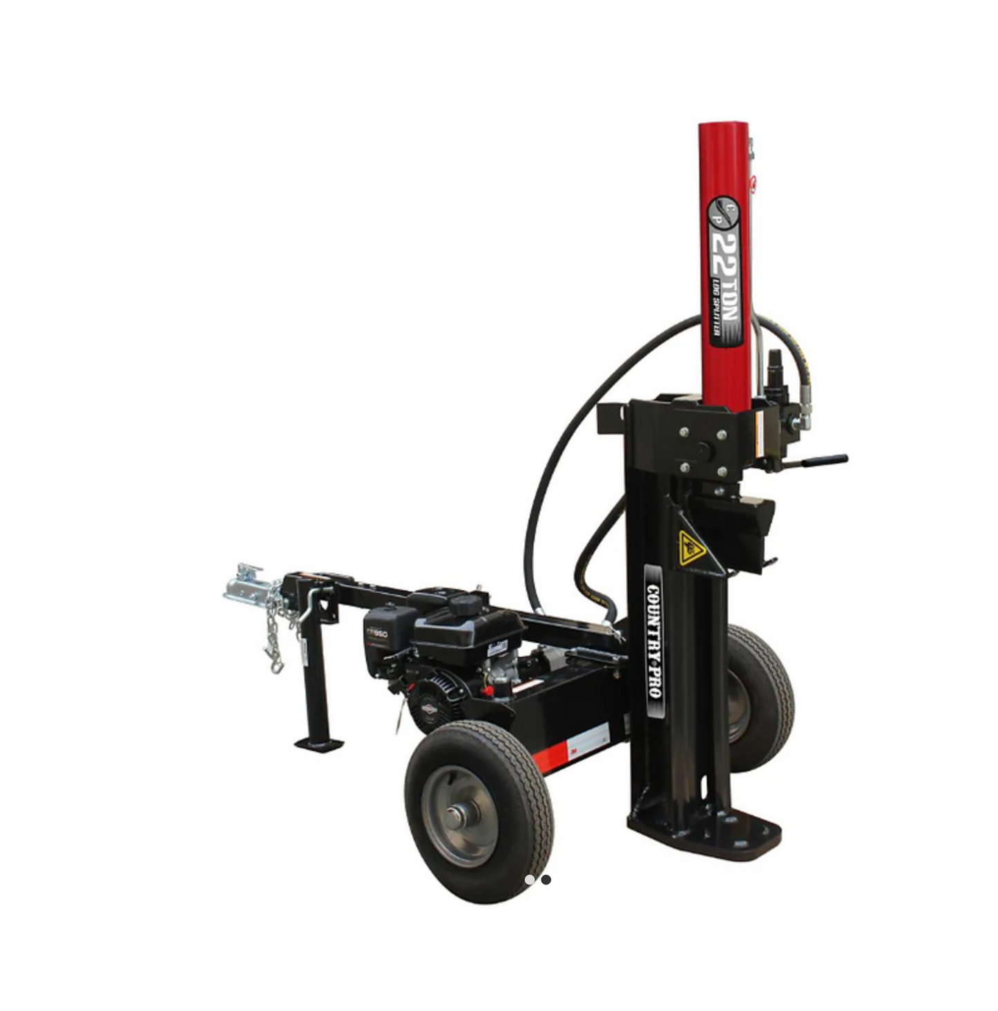 Country Pro 22 Ton Log Splitter w RT209 Engine