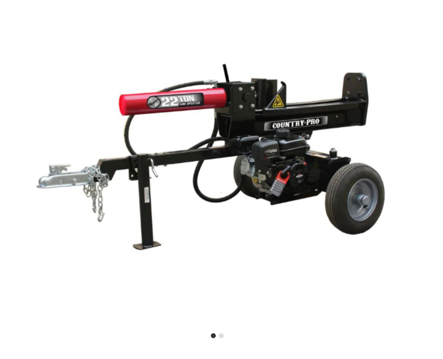 Country Pro 22 Ton Log Splitter w RT209 Engine