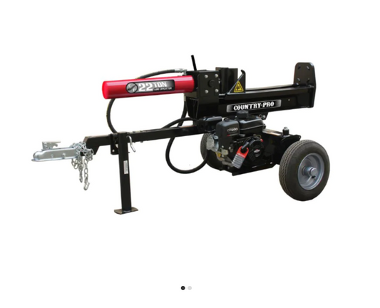 Country Pro 22 Ton Log Splitter w RT209 Engine