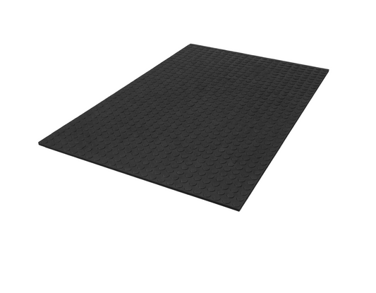 4' x 6' Rubber Stall Mat – 3/4" Thick Heavy Duty