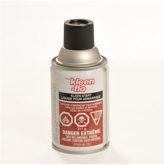 Kleen-Flo Kleen-Start™ Starting Fluid, 221-g