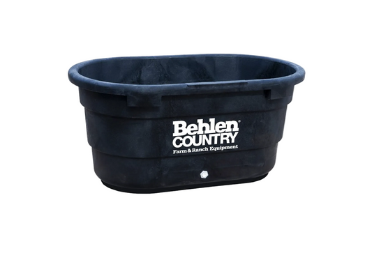 Behlen Country 52121005 Stock Tank, 100 gal, Poly