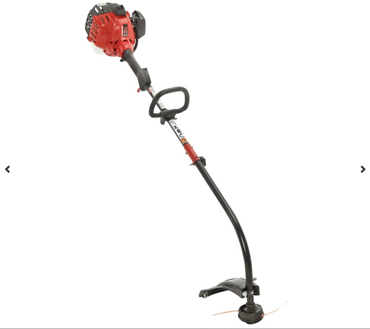 Troy-Bilt 41ADT21C866 Trimmer, 27 cc Engine Displacement, 0.095 in Dia Line, D-Grip Handle