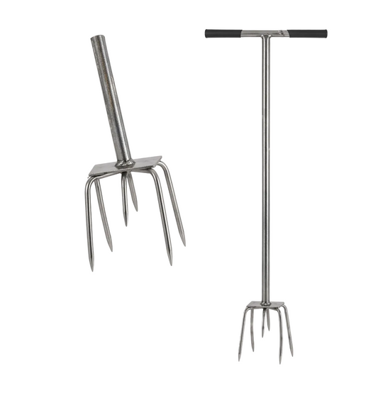 Heavy Duty Stand-Up Weeder with T-Handle