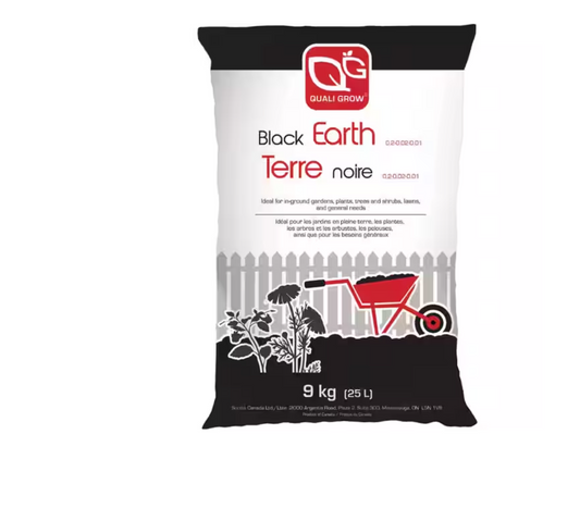 Quali Grow Top Soil 25L