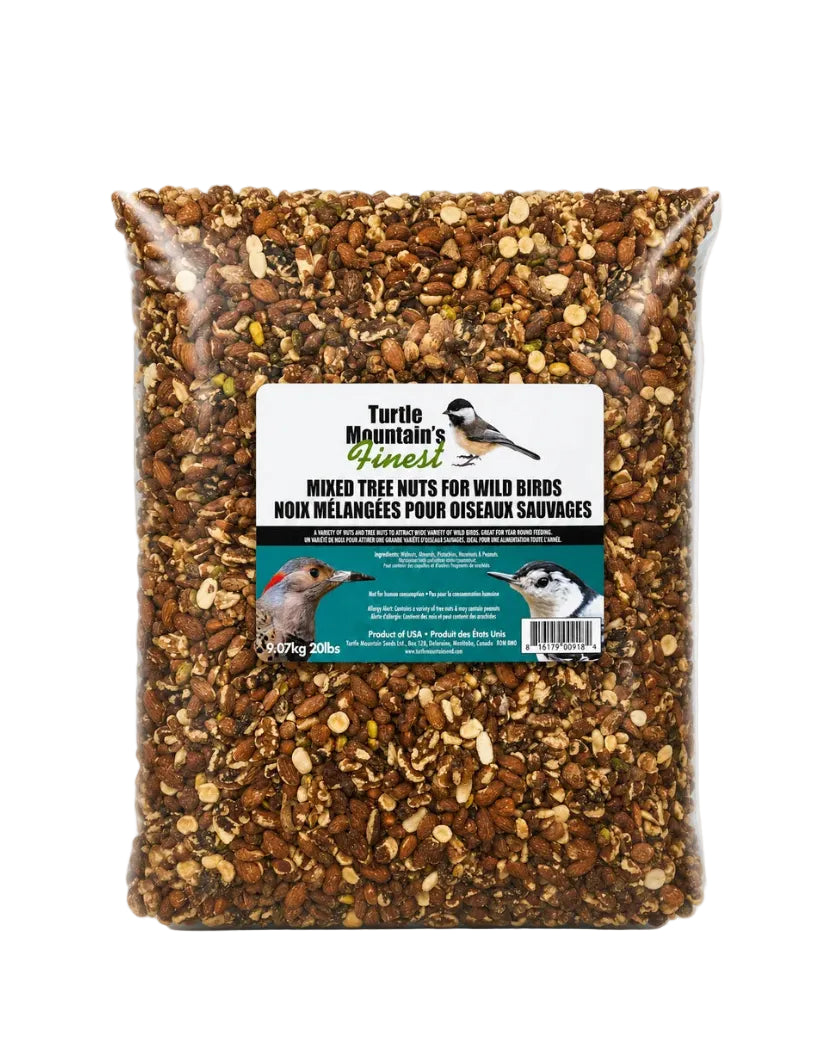 MIXED TREE NUTS 9.07KG