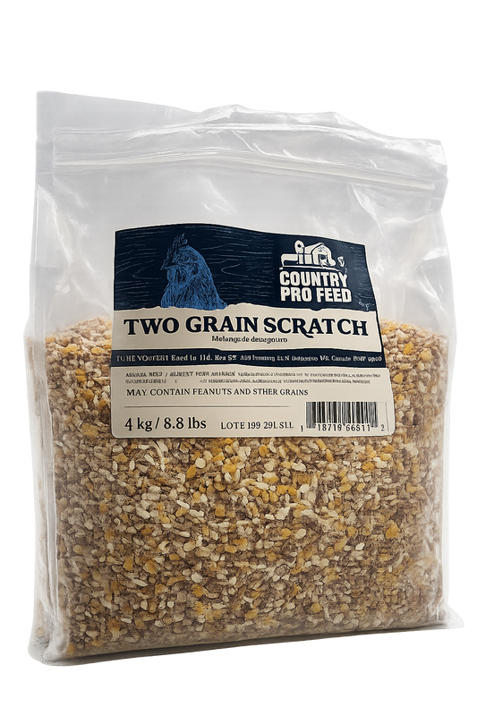 SCRATCH GRAIN 4KG