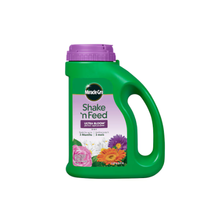 Miracle-Gro Shake N Feed Ultra Bloom Plant Food 10-18-9 2.04 Kg