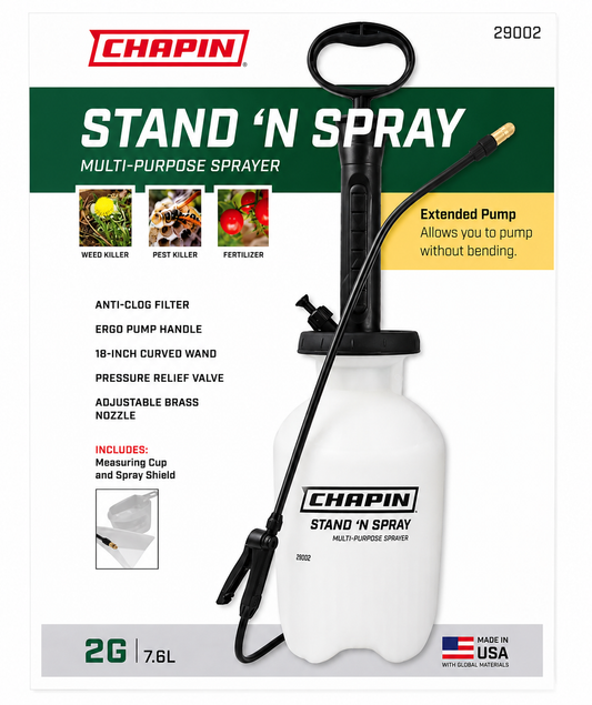 Chapin Stand ‘N Spray 2 Gallon Multi Purpose Sprayer